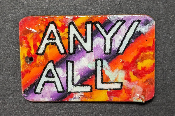 "Any/All" Ready-Made Synesthesia Pin