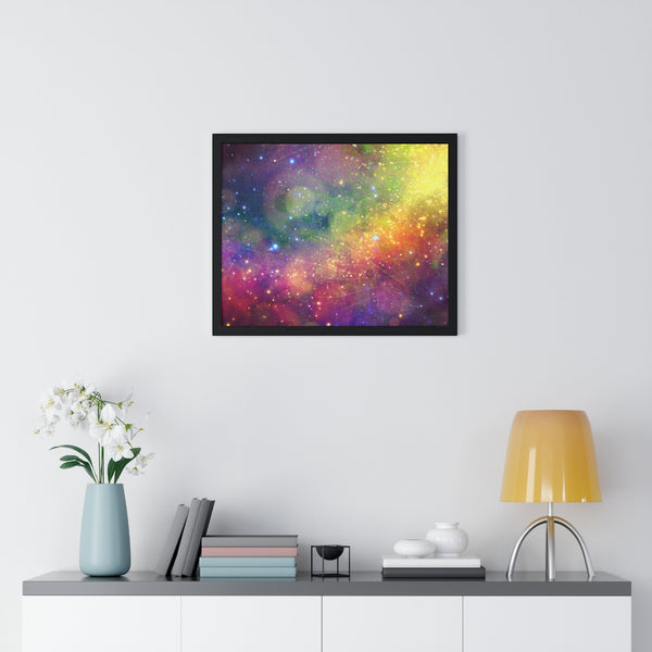 "A Sky Full Of Stars," Coldplay - Framed Poster