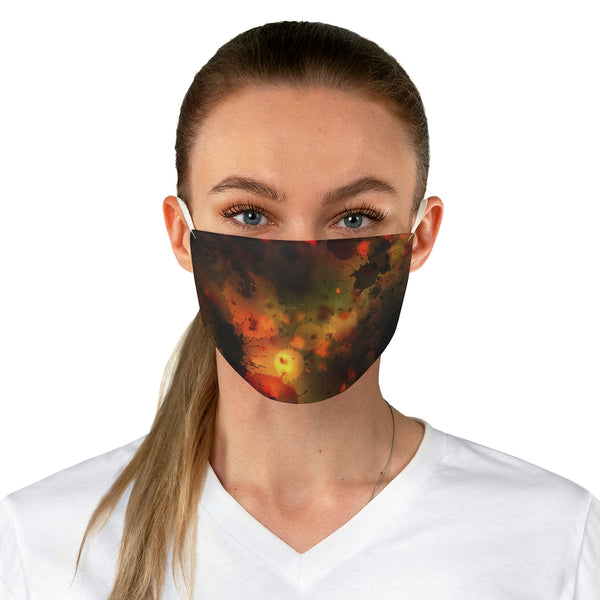 The Foley Collection: "Lava in Mayo" Fabric Face Mask