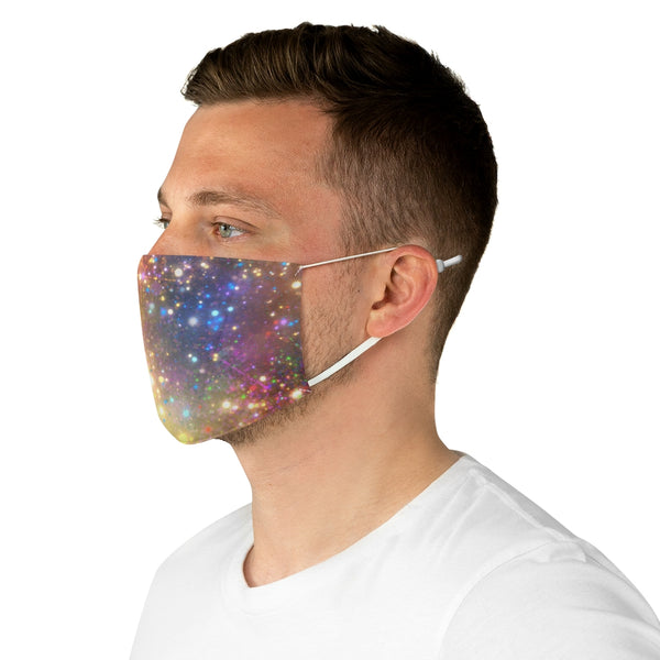 "Look Who's Inside Again" Fabric Face Mask