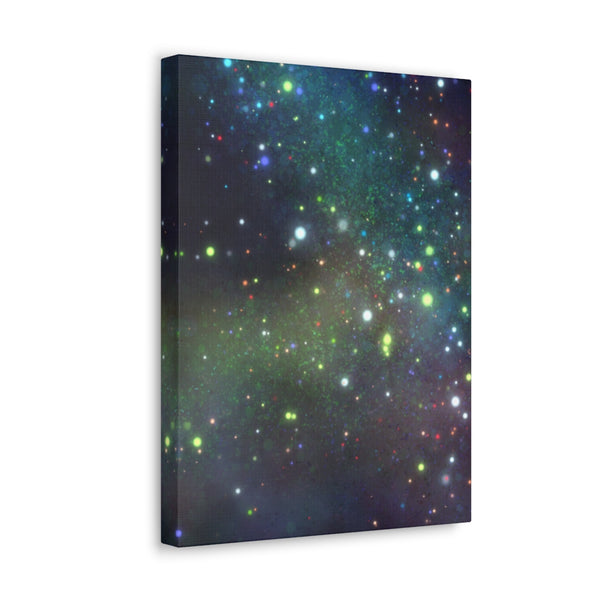 The Space Collection: "Earth" - Canvas