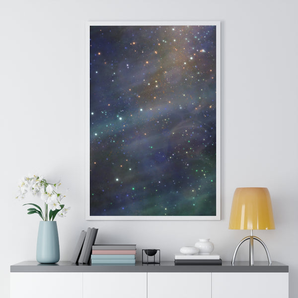 The Space Collection: "Neptune" - Framed Poster