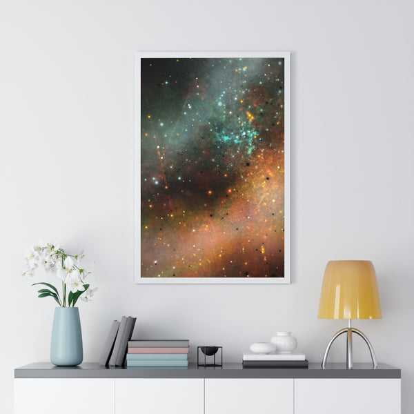 The Space Collection: "Mercury" - Framed Poster