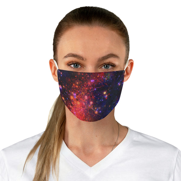"All Eyes On Me" Fabric Face Mask