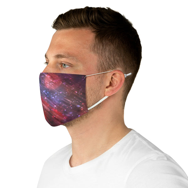 "When It Rains" Fabric Face Mask