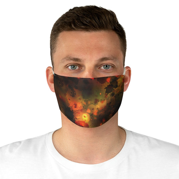 The Foley Collection: "Lava in Mayo" Fabric Face Mask