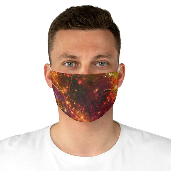"Megalovania" Fabric Face Mask