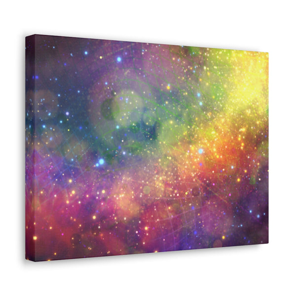 "A Sky Full Of Stars," Coldplay - Canvas