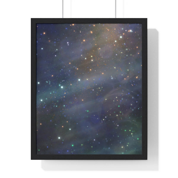 The Space Collection: "Neptune" - Framed Poster