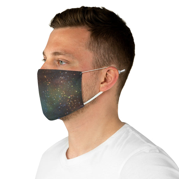 The Space Collection: "Pluto" Fabric Face Mask