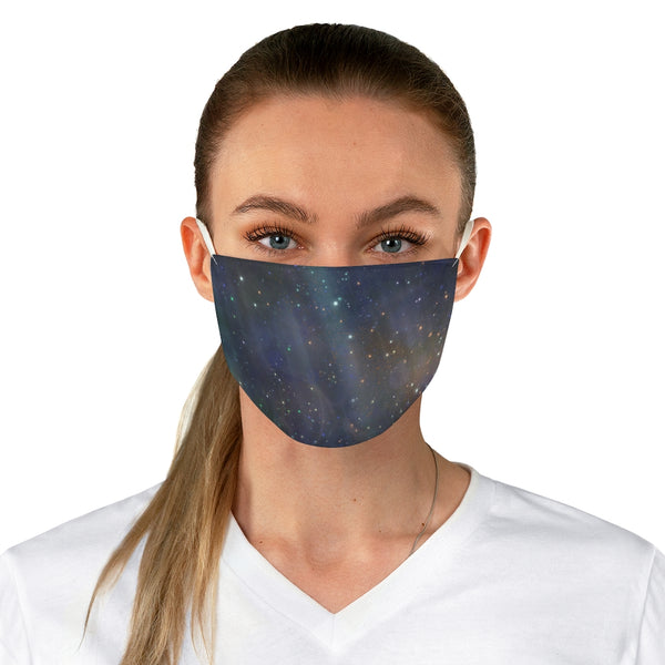 The Space Collection: "Neptune" Fabric Face Mask