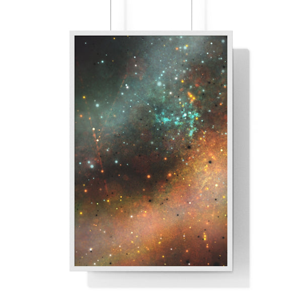 The Space Collection: "Mercury" - Framed Poster