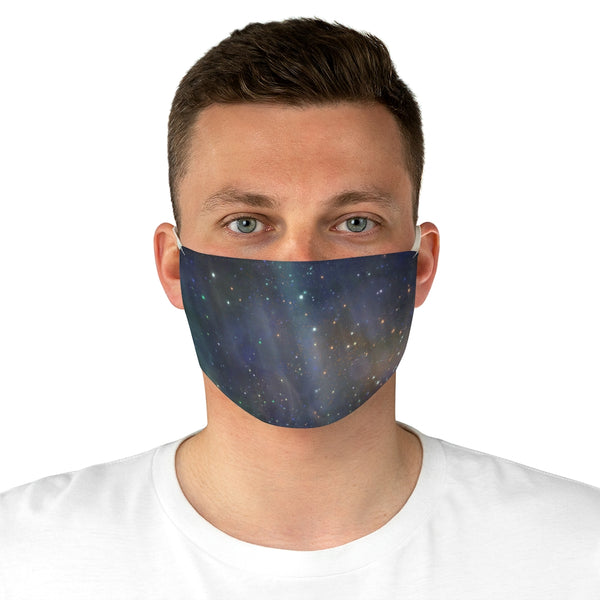 The Space Collection: "Neptune" Fabric Face Mask