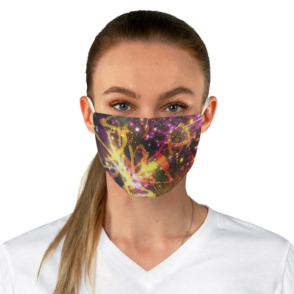 "When Will I See You Again" Fabric Face Mask
