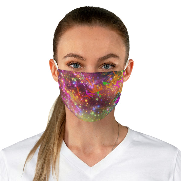 "Death By Glamour" Fabric Face Mask