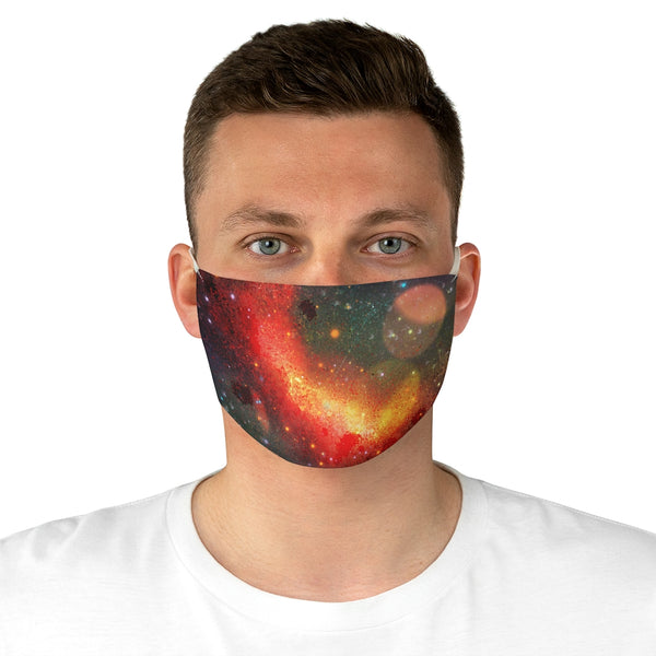 "These Words" Fabric Face Mask
