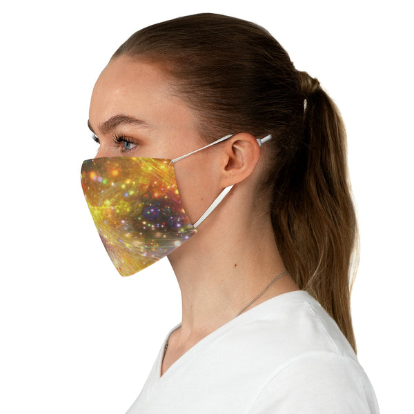 "Cheering For Me Now" Fabric Face Mask