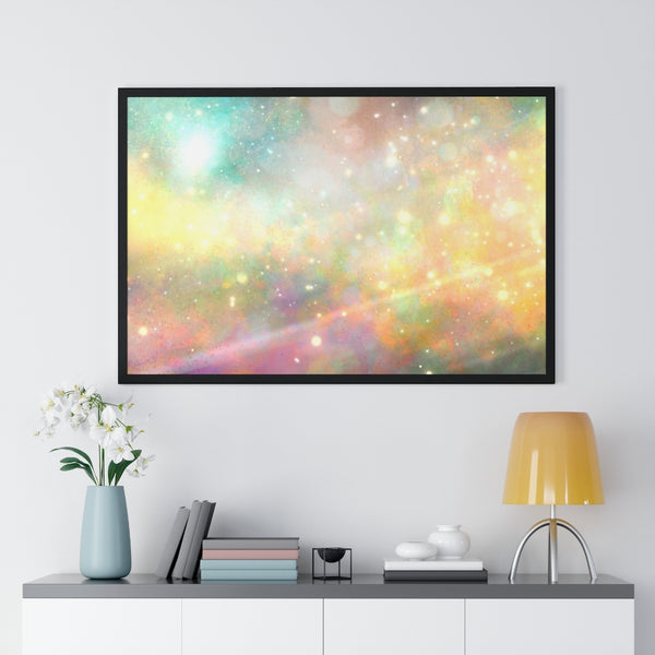 "Life In Technicolor," Coldplay - Framed Poster