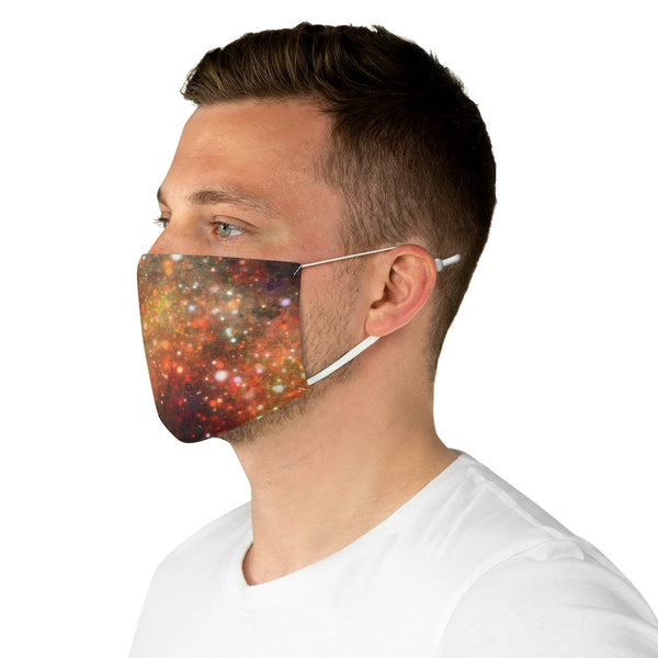 "Karl Heisenberg" Fabric Face Mask