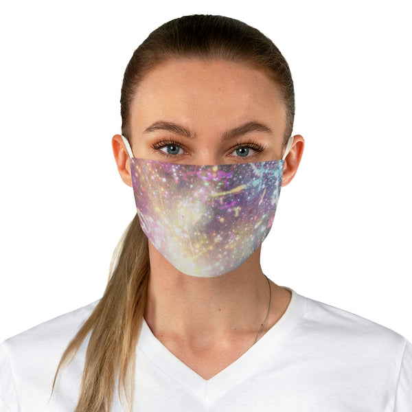 "His Theme" Fabric Face Mask