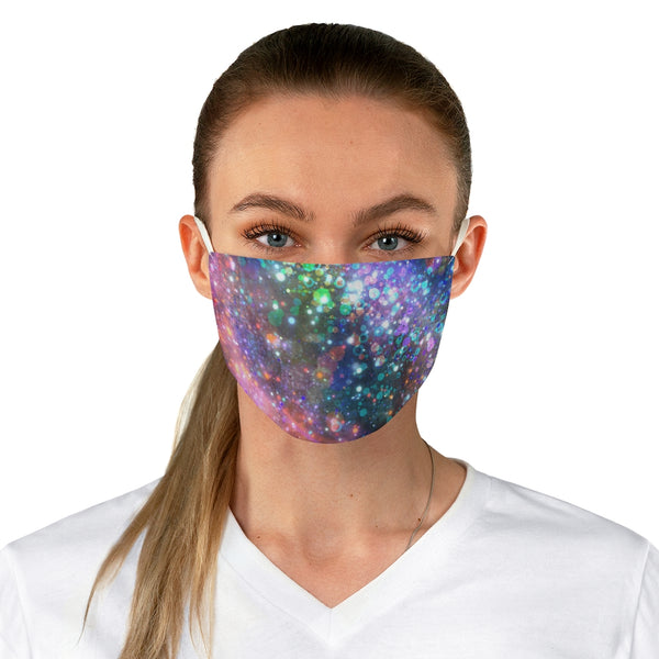 "The Wind Can Be Still" Fabric Face Mask