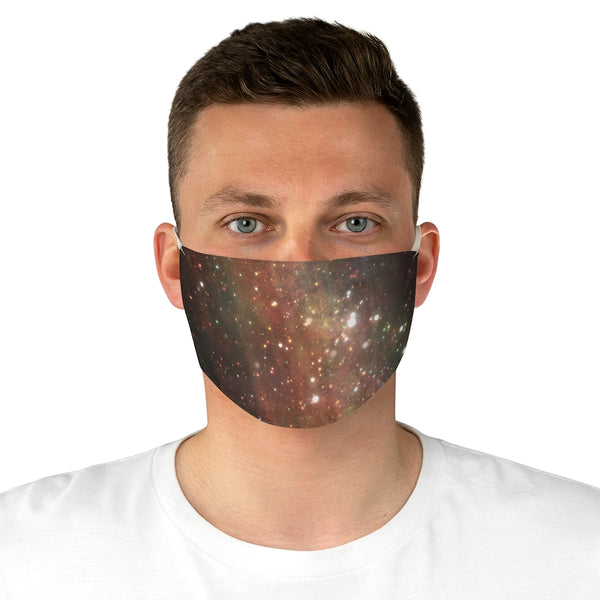 The Space Collection: "Uranus" Fabric Face Mask