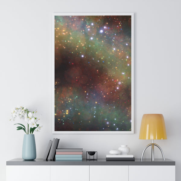 The Space Collection: "Mars" - Framed Poster