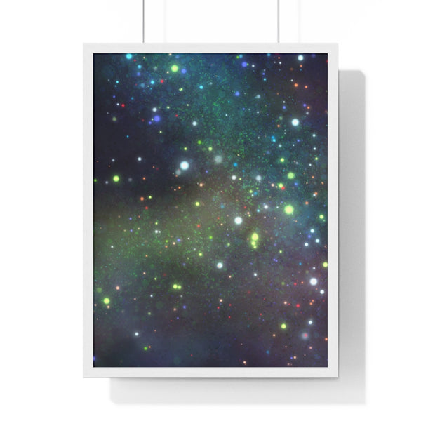 The Space Collection: "Earth" - Framed Poster