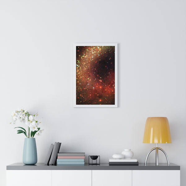 The Space Collection: "Saturn" - Framed Poster