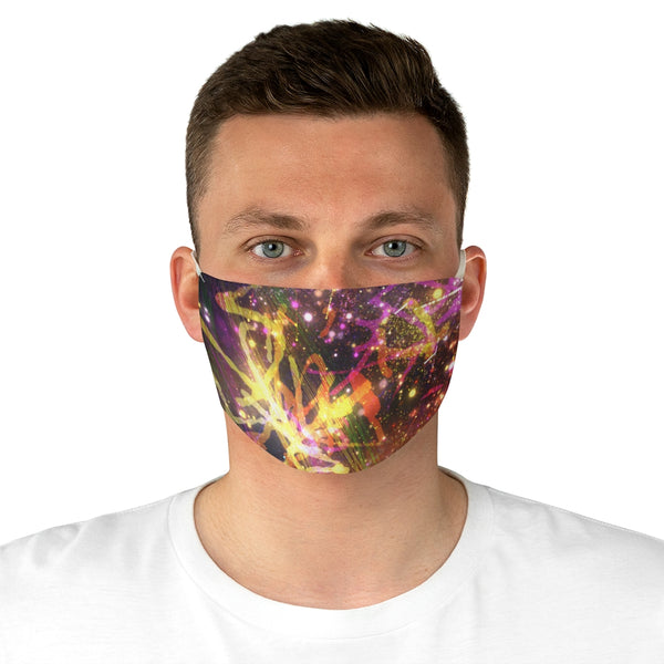 "When Will I See You Again" Fabric Face Mask