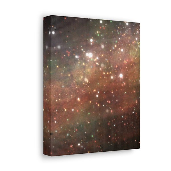 The Space Collection: "Uranus" - Canvas