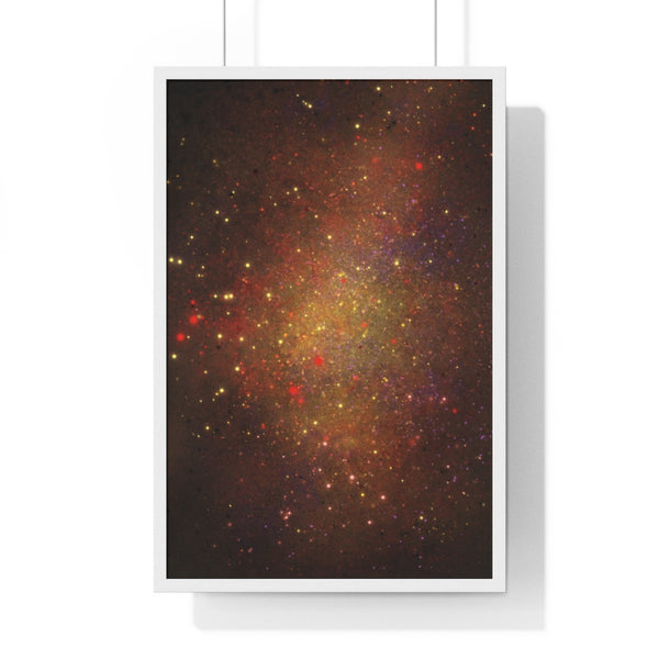 The Space Collection: "The Sun" - Framed Poster