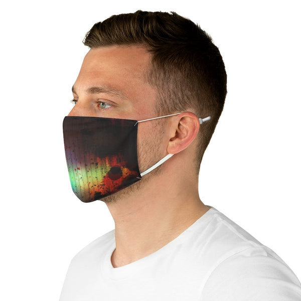 The Foley Collection: "Broken Metronome" Fabric Face Mask