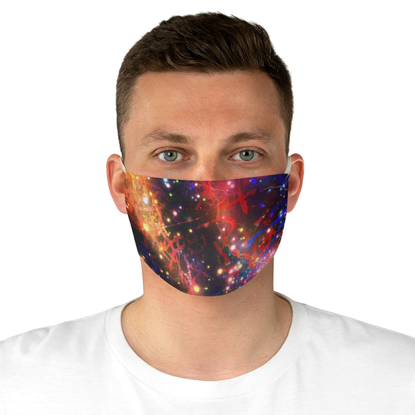 "Can't Sleep" Fabric Face Mask