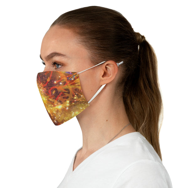 "The Pavilion (A Long Way Back)" Fabric Face Mask