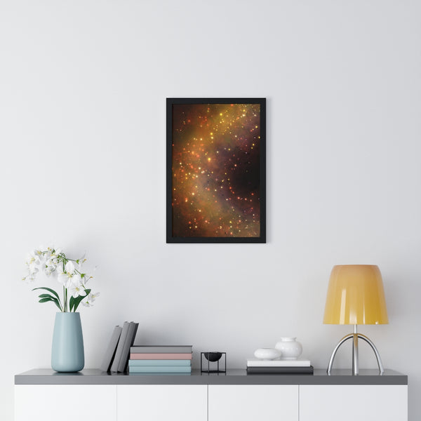 The Space Collection: "Venus" - Framed Poster