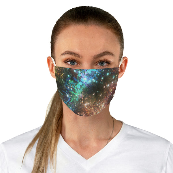 "Undermine" Fabric Face Mask