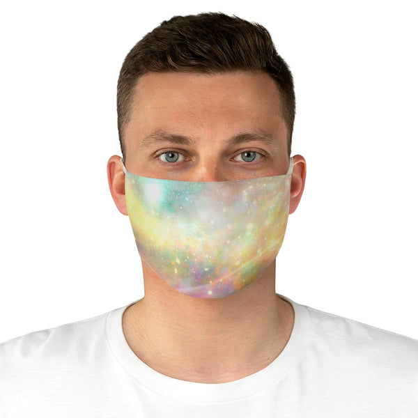 "Life In Technicolor" Fabric Face Mask