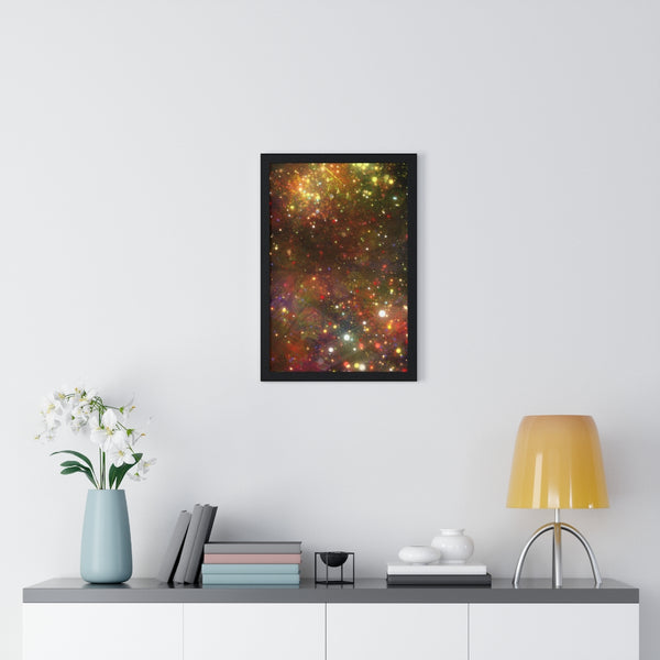 "Glitter & Gold," Barns Courtney - Framed Poster