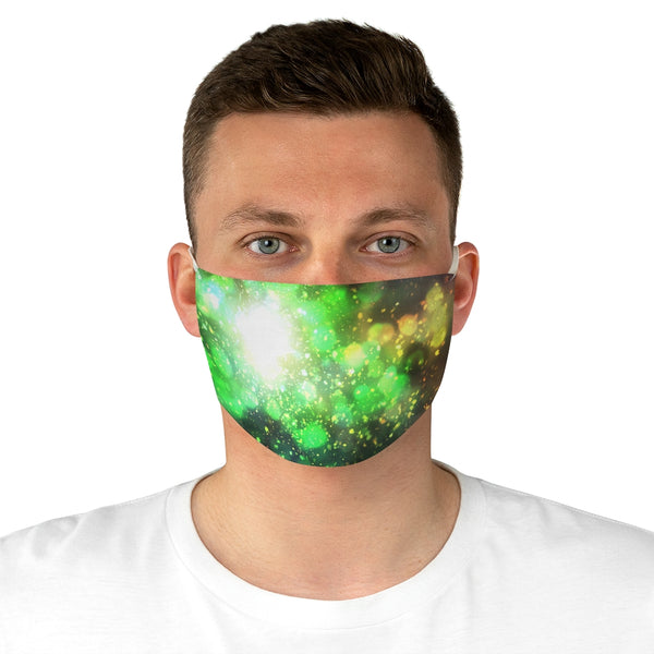 "The End Where I Begin" Fabric Face Mask