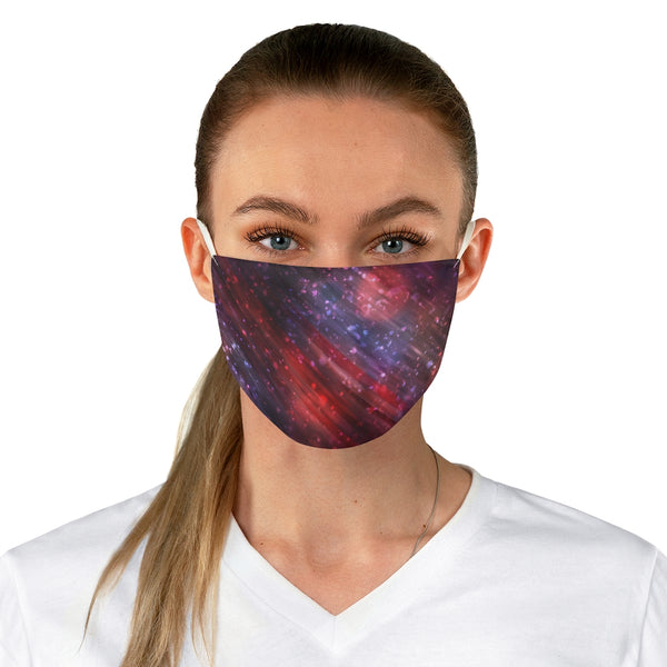 "When It Rains" Fabric Face Mask
