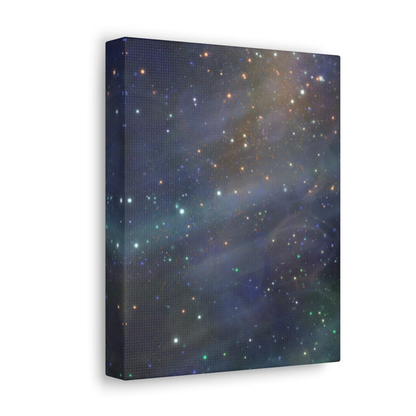 The Space Collection: "Neptune" - Canvas