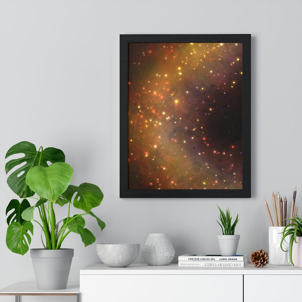 The Space Collection: "Venus" - Framed Poster