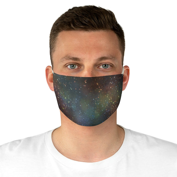 The Space Collection: "Pluto" Fabric Face Mask