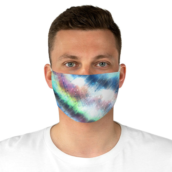 The Foley Collection: "Tape Pull" Fabric Face Mask