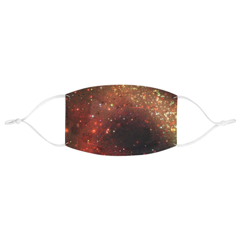 The Space Collection: "Saturn" Fabric Face Mask
