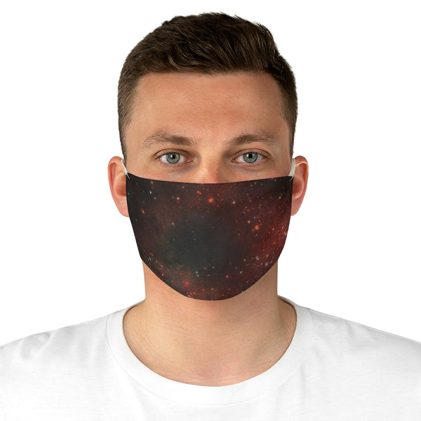 The Space Collection: "Jupiter" Fabric Face Mask