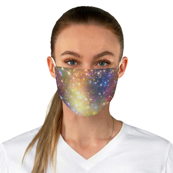 "Look Who's Inside Again" Fabric Face Mask