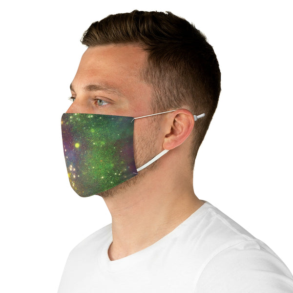 "Northern Downpour" Fabric Face Mask