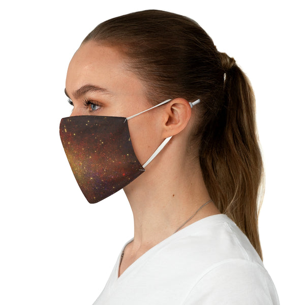 The Space Collection: "The Sun" Fabric Face Mask
